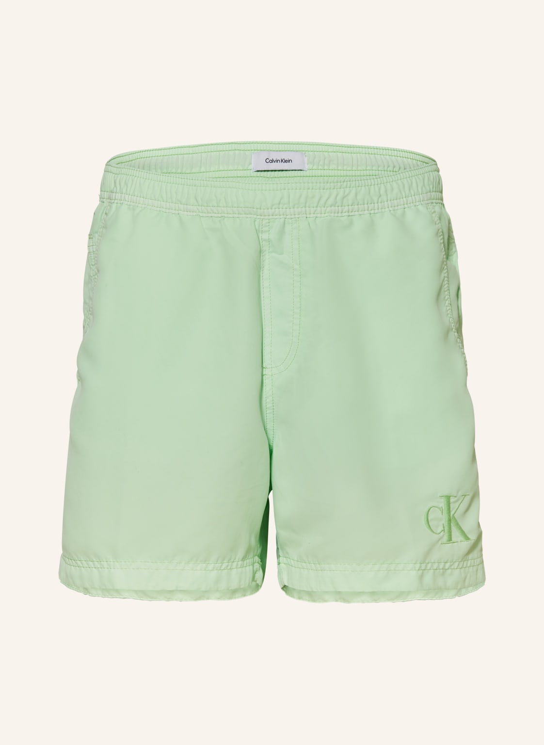Image of Calvin Klein Badeshorts gruen