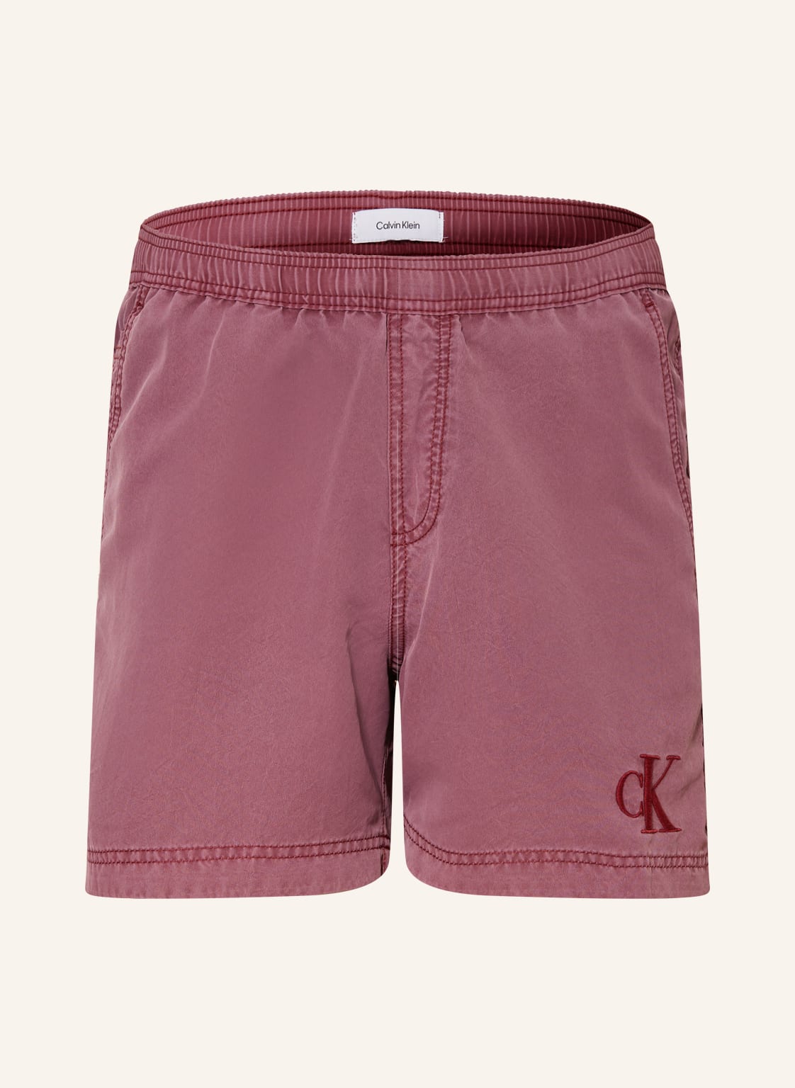 Image of Calvin Klein Badeshorts rosa