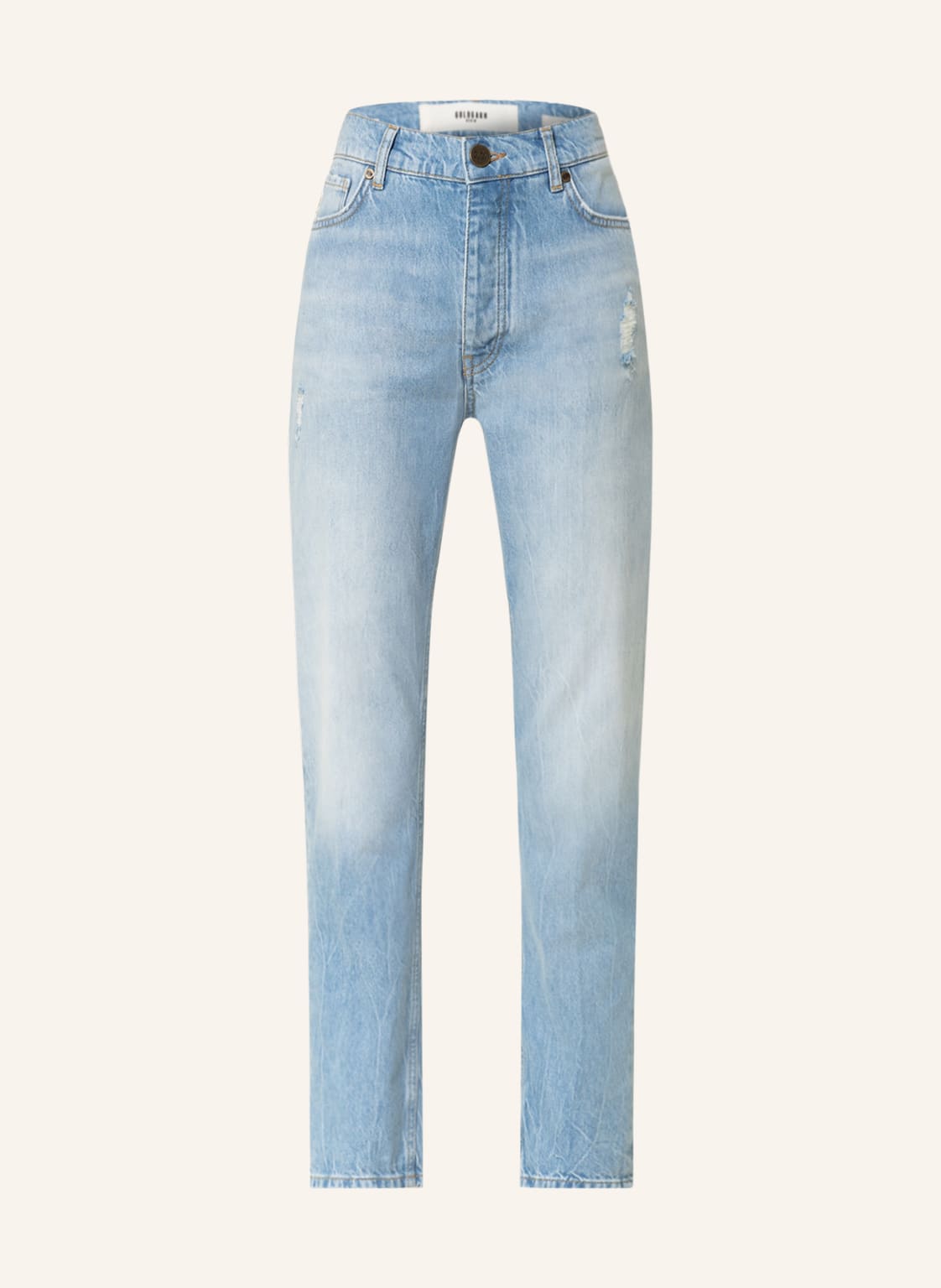 Image of Goldgarn Denim Boyfriend Jeans Augusta blau