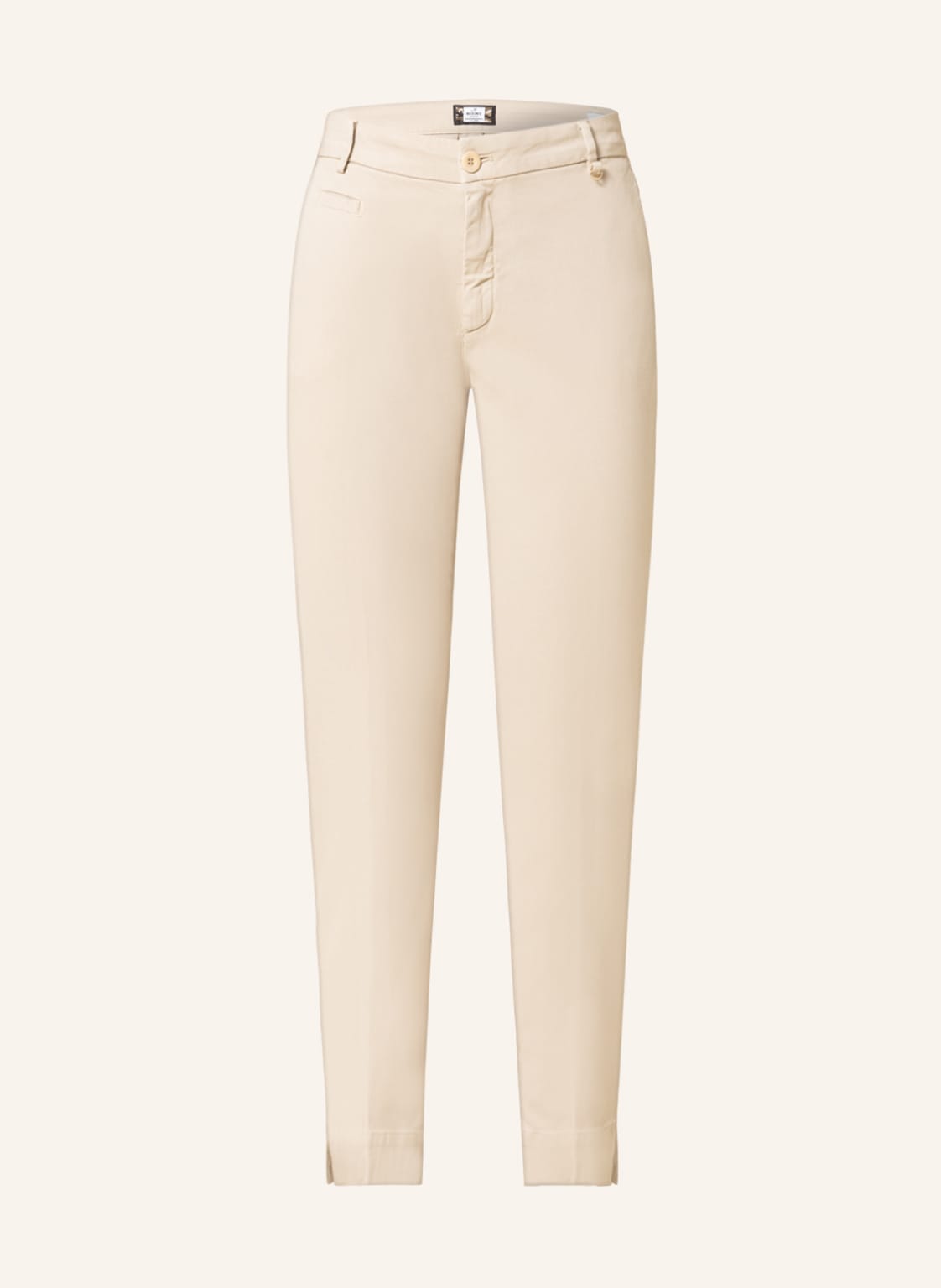 Image of Mason's 7/8-Chino Jacqueline Curvie beige