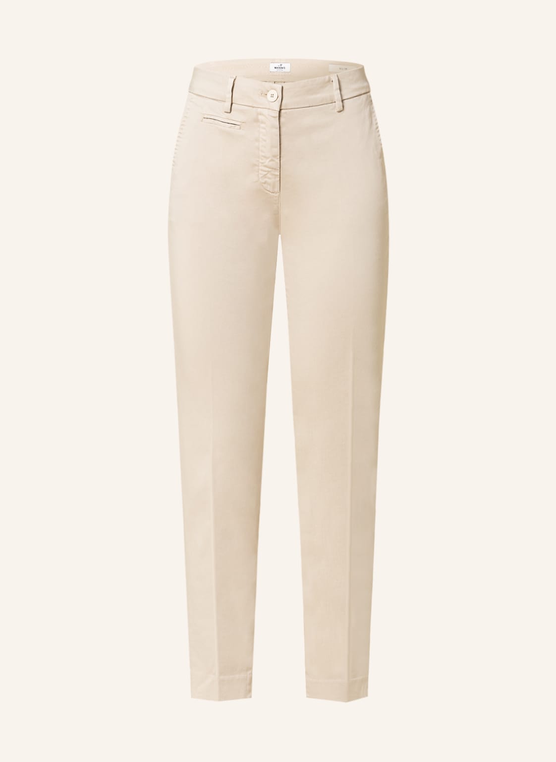 Image of Mason's 7/8-Chino New York beige