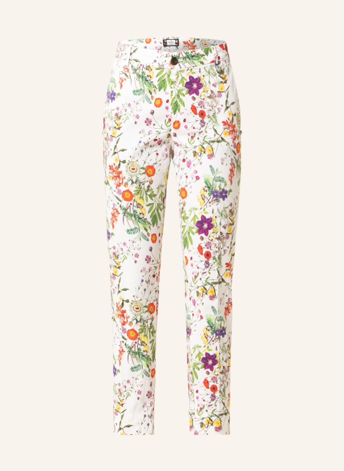 Image of Mason's 7/8-Chino Jacqueline Curvie weiss