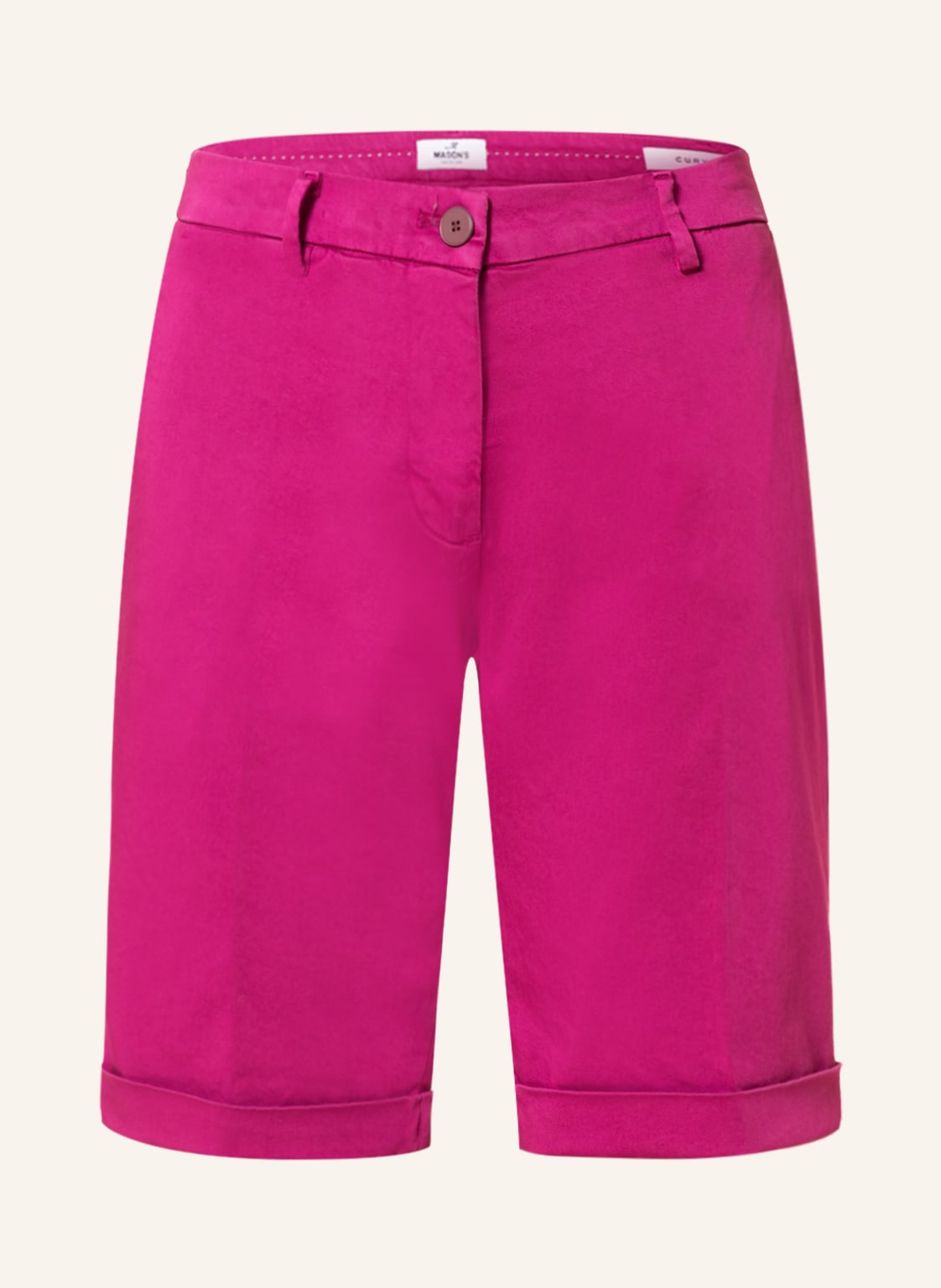 Image of Mason's Shorts New York pink