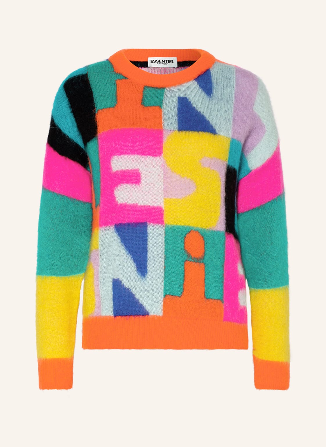 Image of Essentiel Antwerp Pullover Djari rot