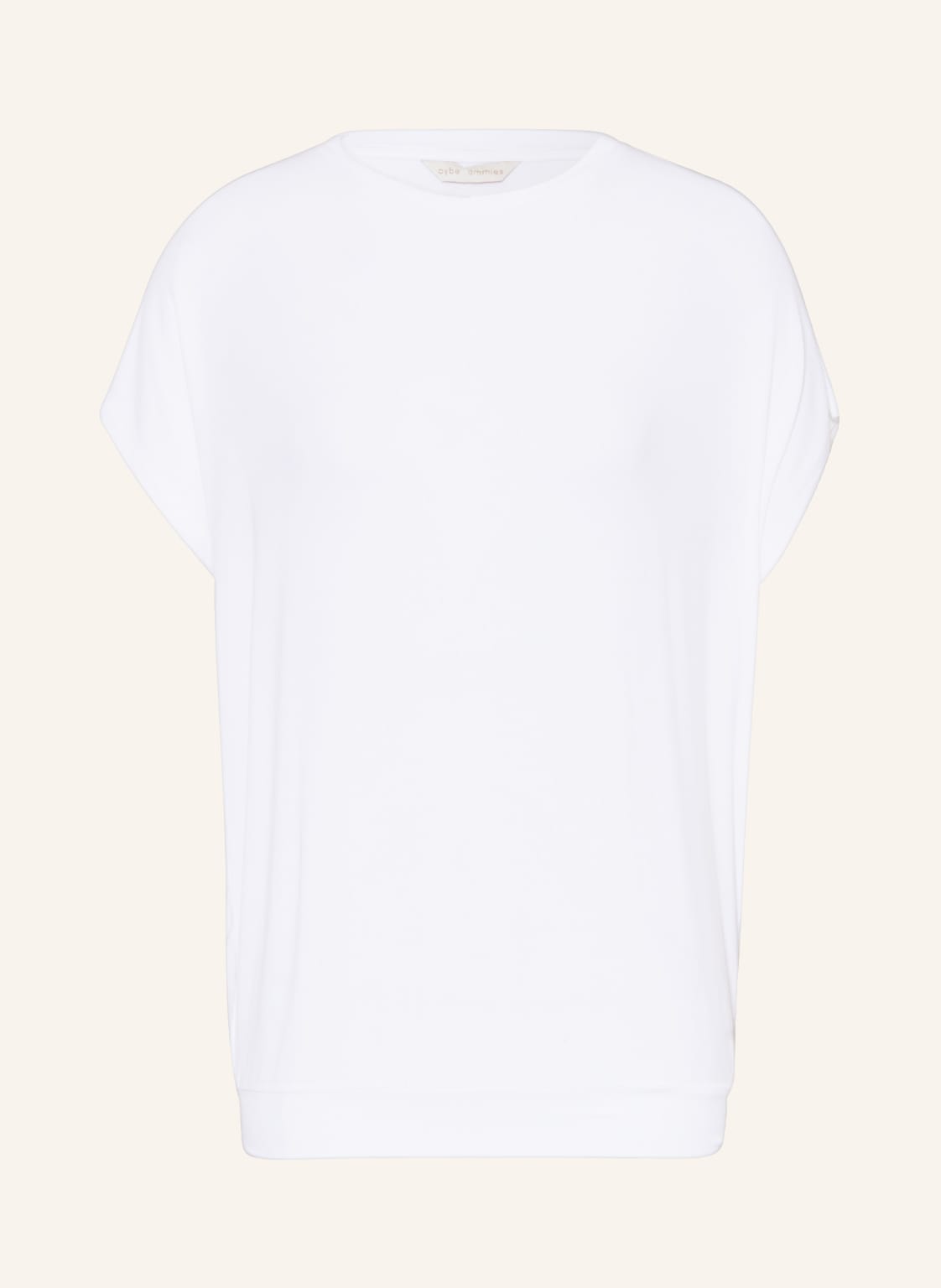 Image of Cyberjammies Schlafshirt Viola White Cap weiss