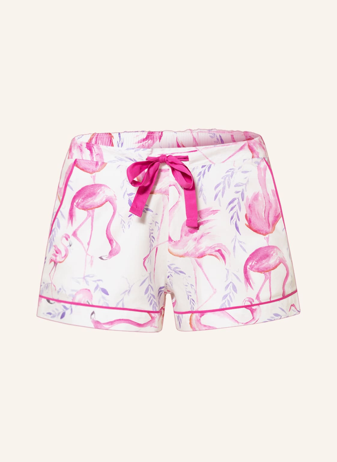 Image of Cyberjammies Schlafshorts Fifi White weiss