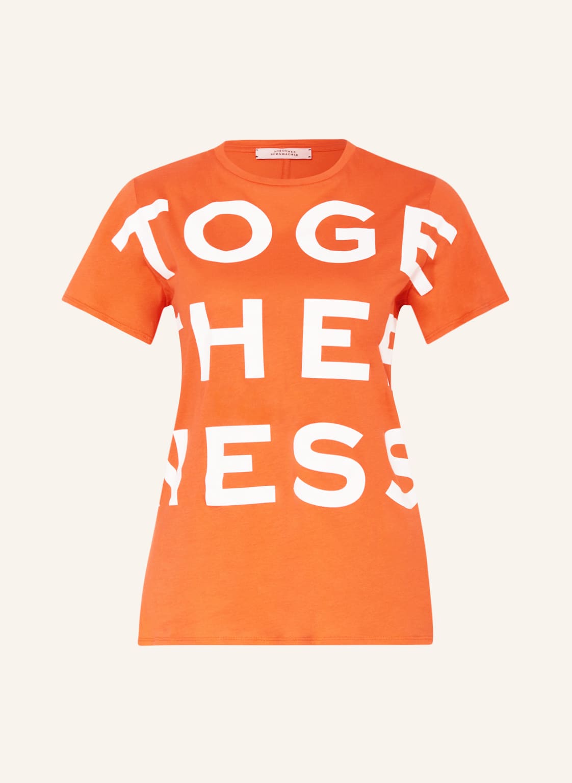 Image of Dorothee Schumacher T-Shirt orange