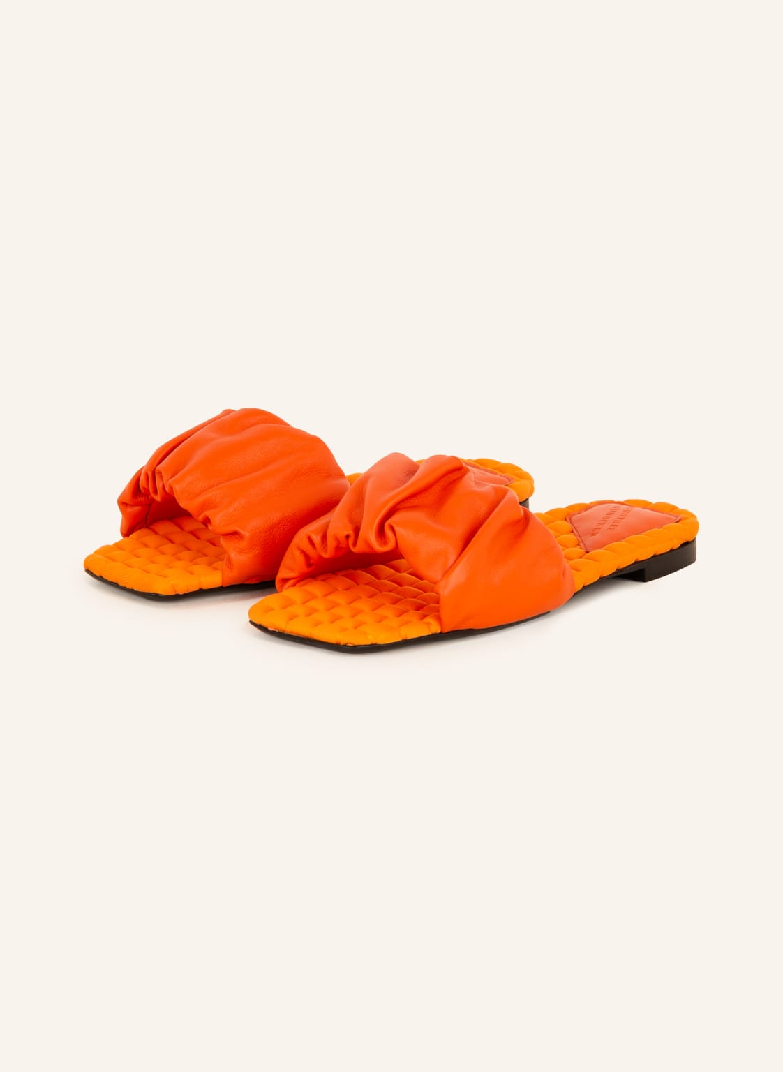 Image of Dorothee Schumacher Pantoletten orange