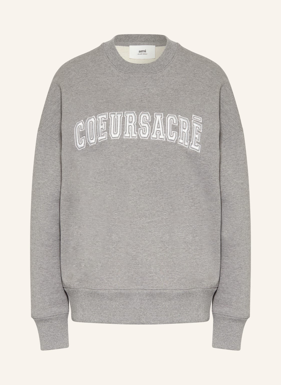 Image of Ami Paris Sweatshirt grau