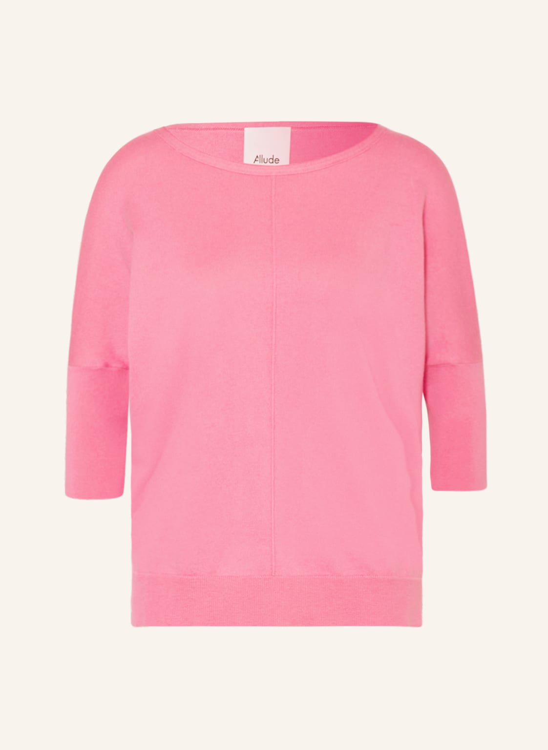 Image of Allude Pullover Mit 3/4-Arm pink