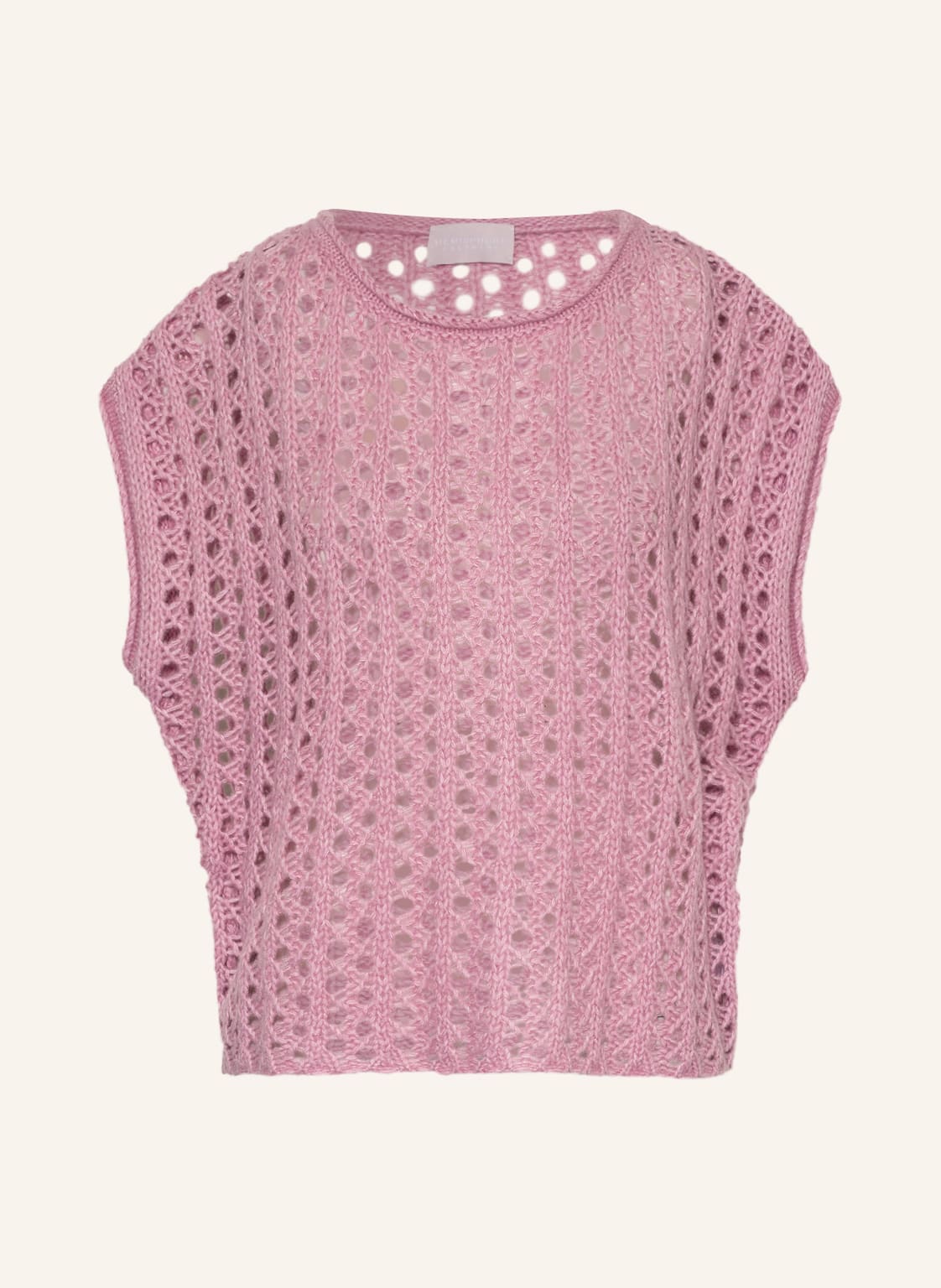 Image of Hemisphere Pullunder Mit Cashmere rosa