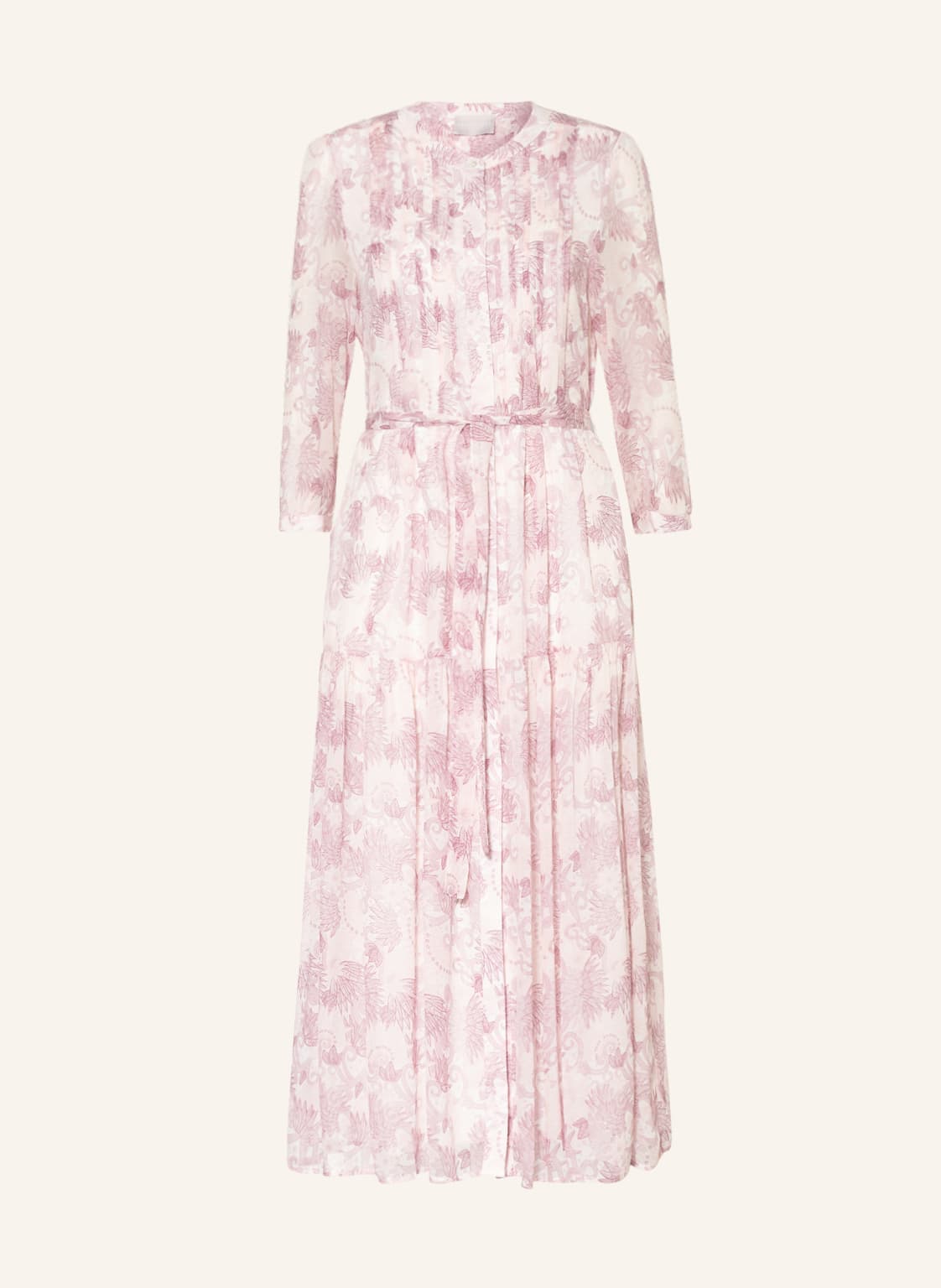 Image of Hemisphere Hemdblusenkleid Paris rosa