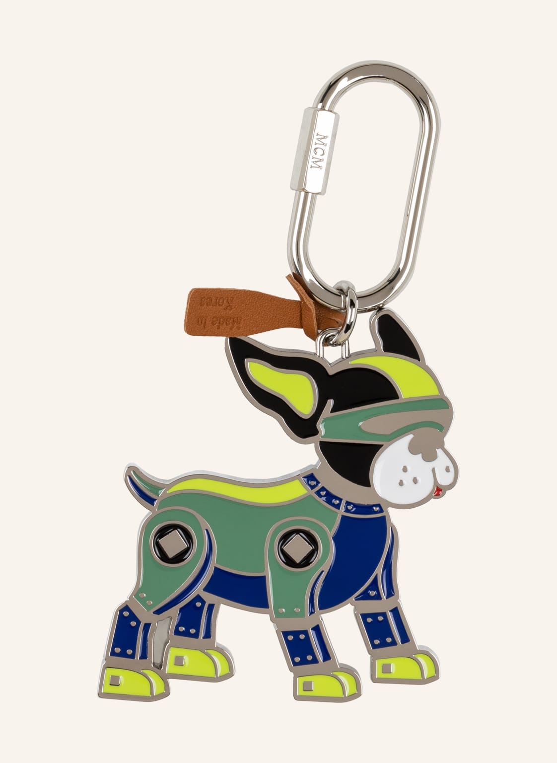 Image of Mcm Schlüsselanhänger Aren blau