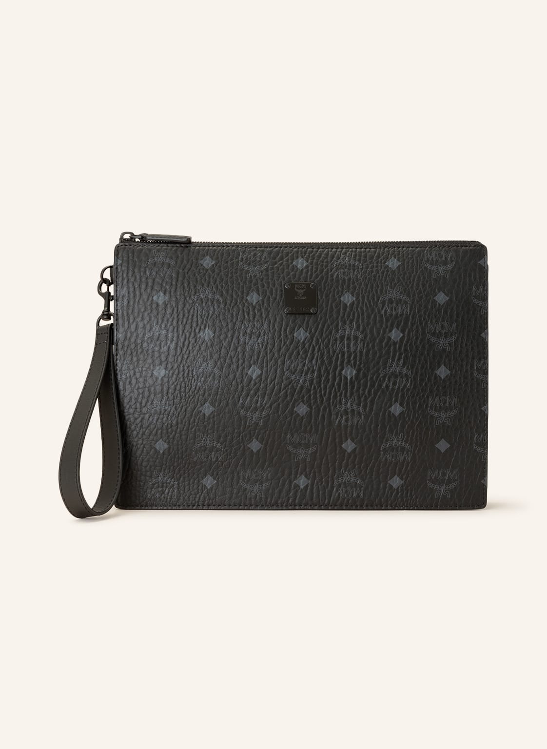 Image of Mcm Pouch Aren schwarz