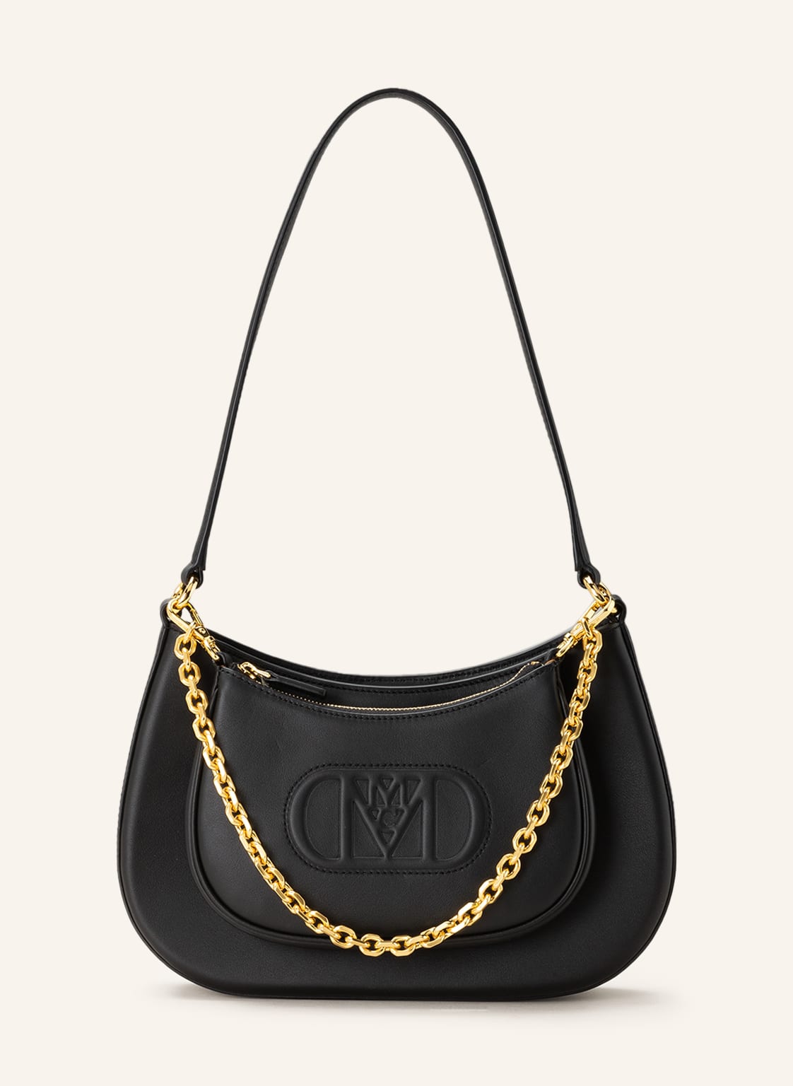 Image of Mcm Schultertasche Mode Travia schwarz