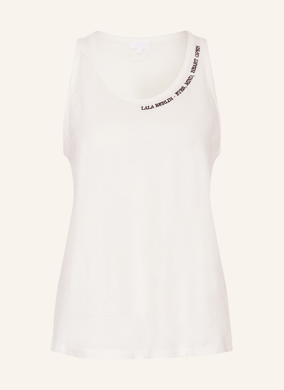 Image of Lala Berlin Tanktop Tara weiss