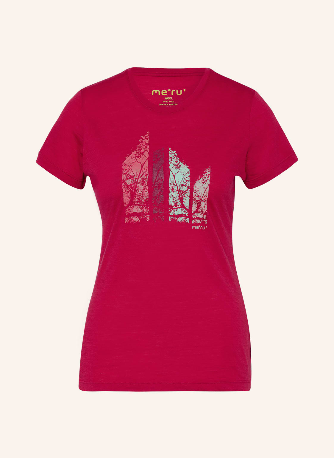 Image of Me°Ru' T-Shirt Skive rot