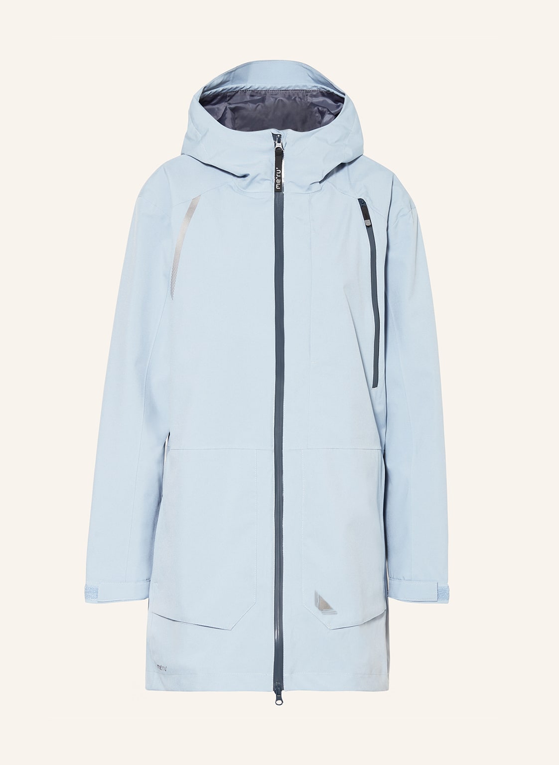 Image of Me°Ru' Funktionsjacke Juliaca blau