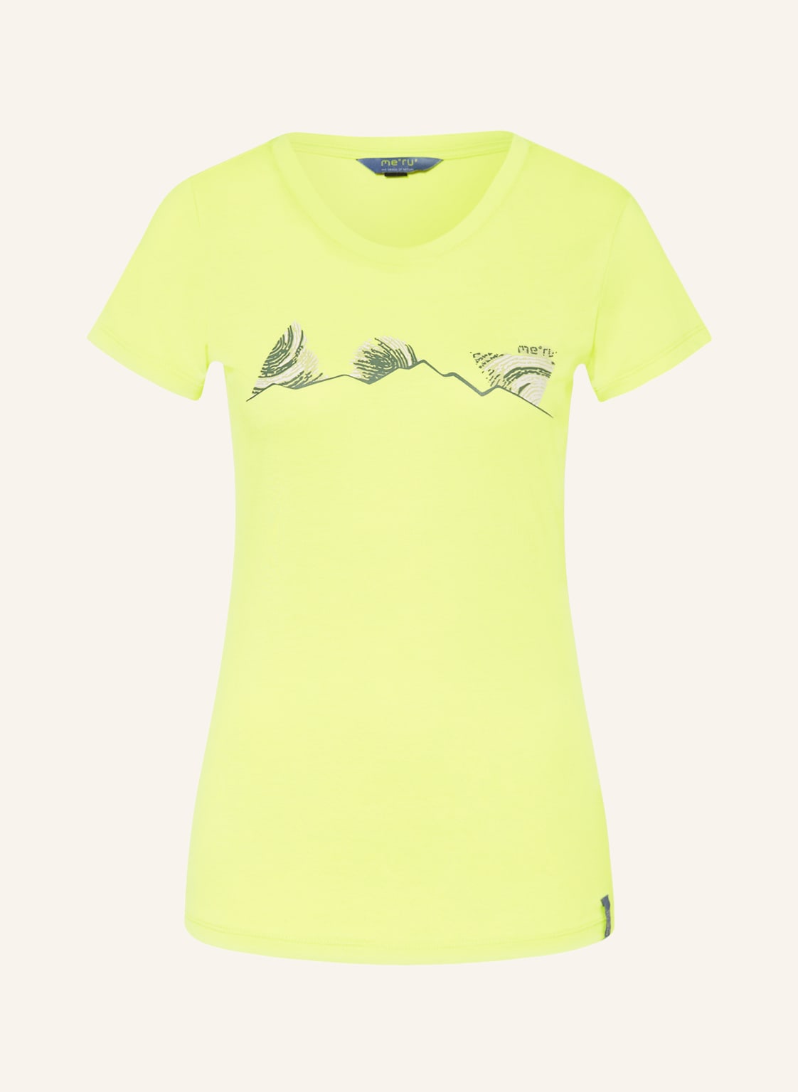 Image of Me°Ru' T-Shirt Greve gruen