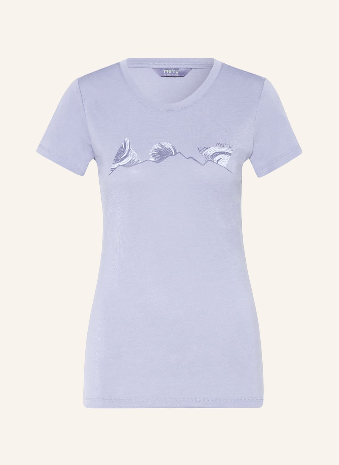 Image of Me°Ru' T-Shirt Greve blau