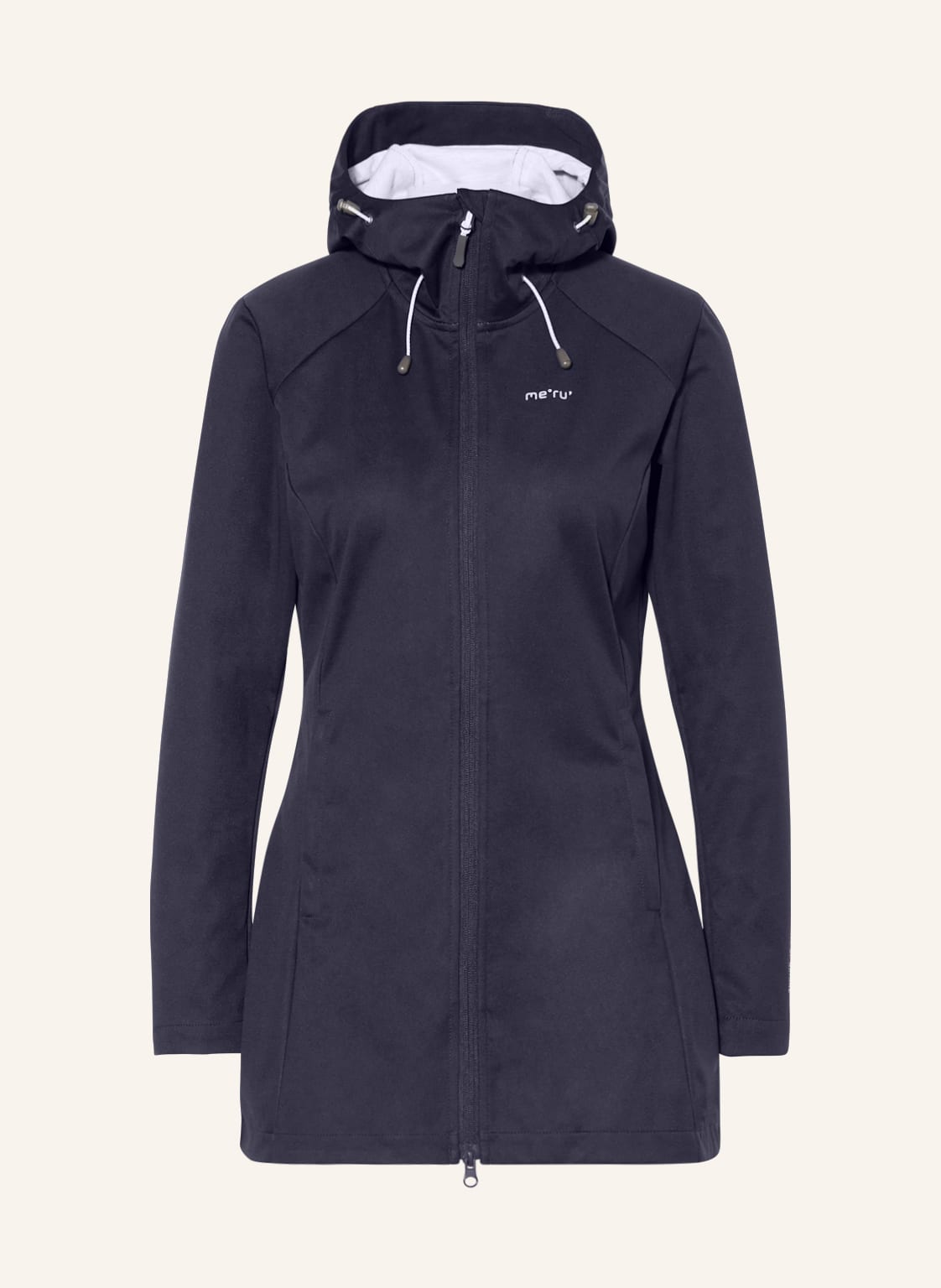 Image of Me°Ru' Softshell-Mantel Vejen blau