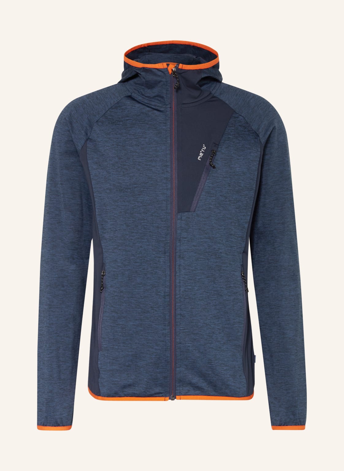 Image of Me°Ru' Fleecejacke Varde blau