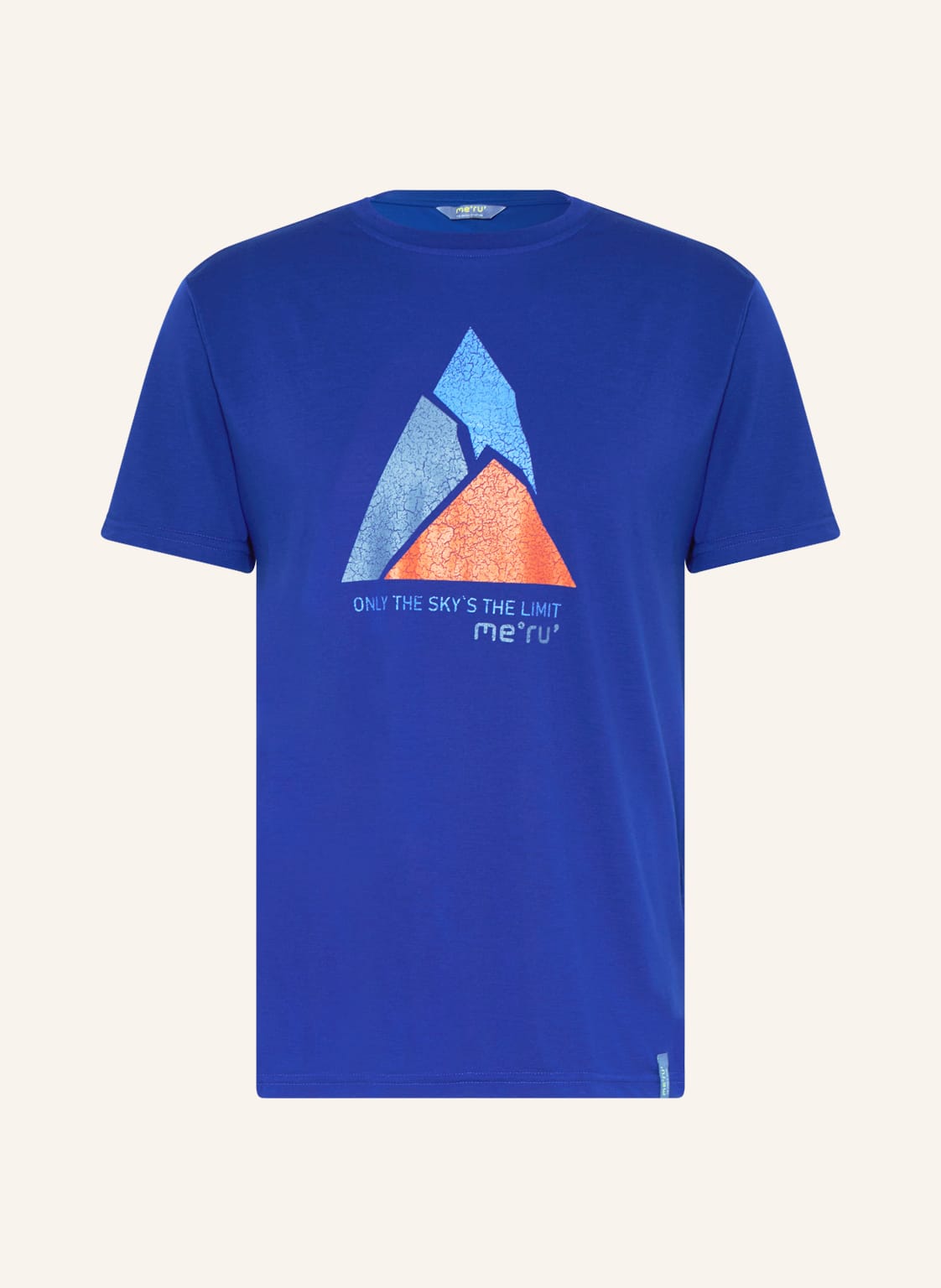 Image of Me°Ru' T-Shirt Lolland blau