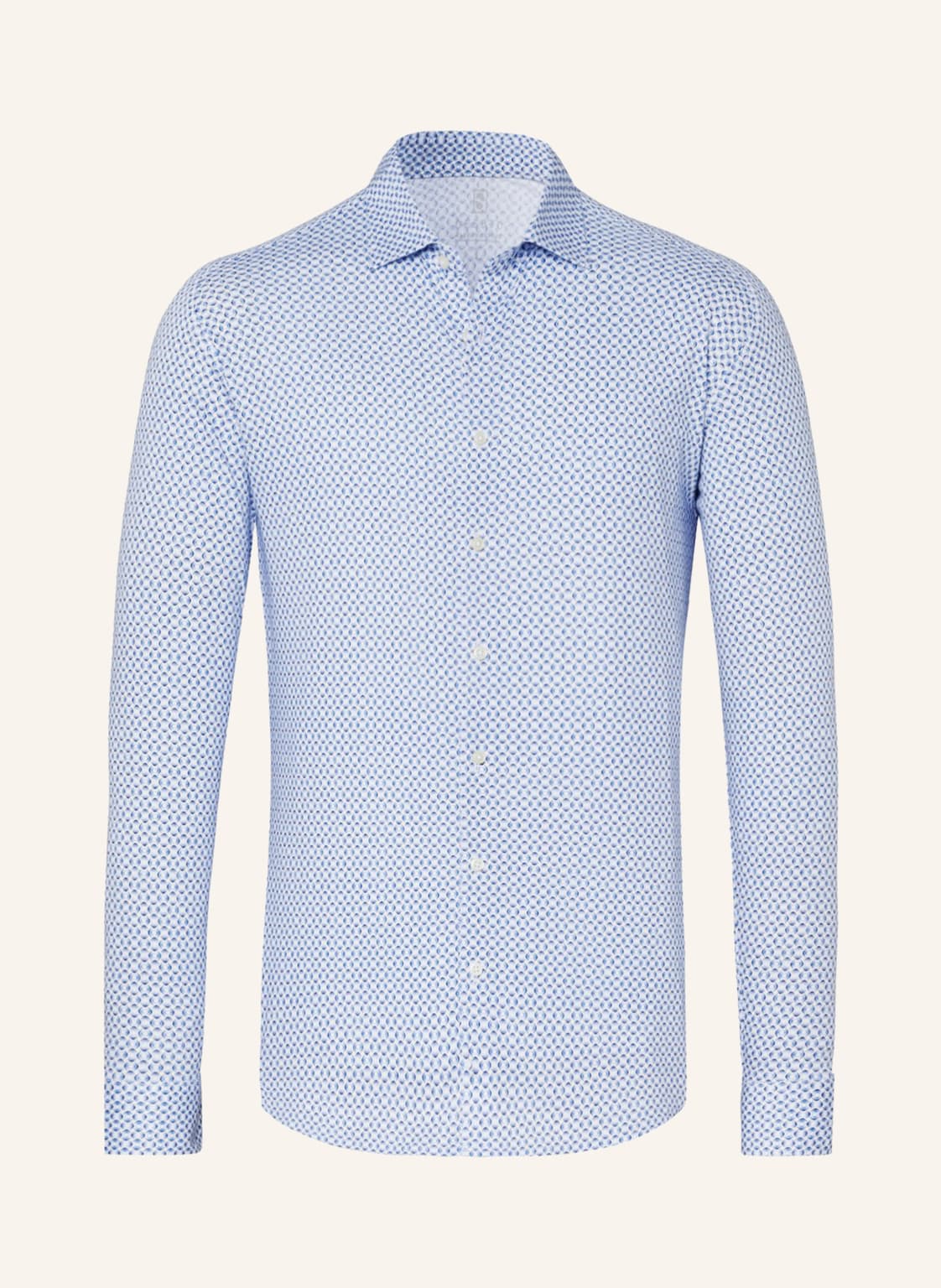 Image of Desoto Hemd Extra Slim Fit weiss