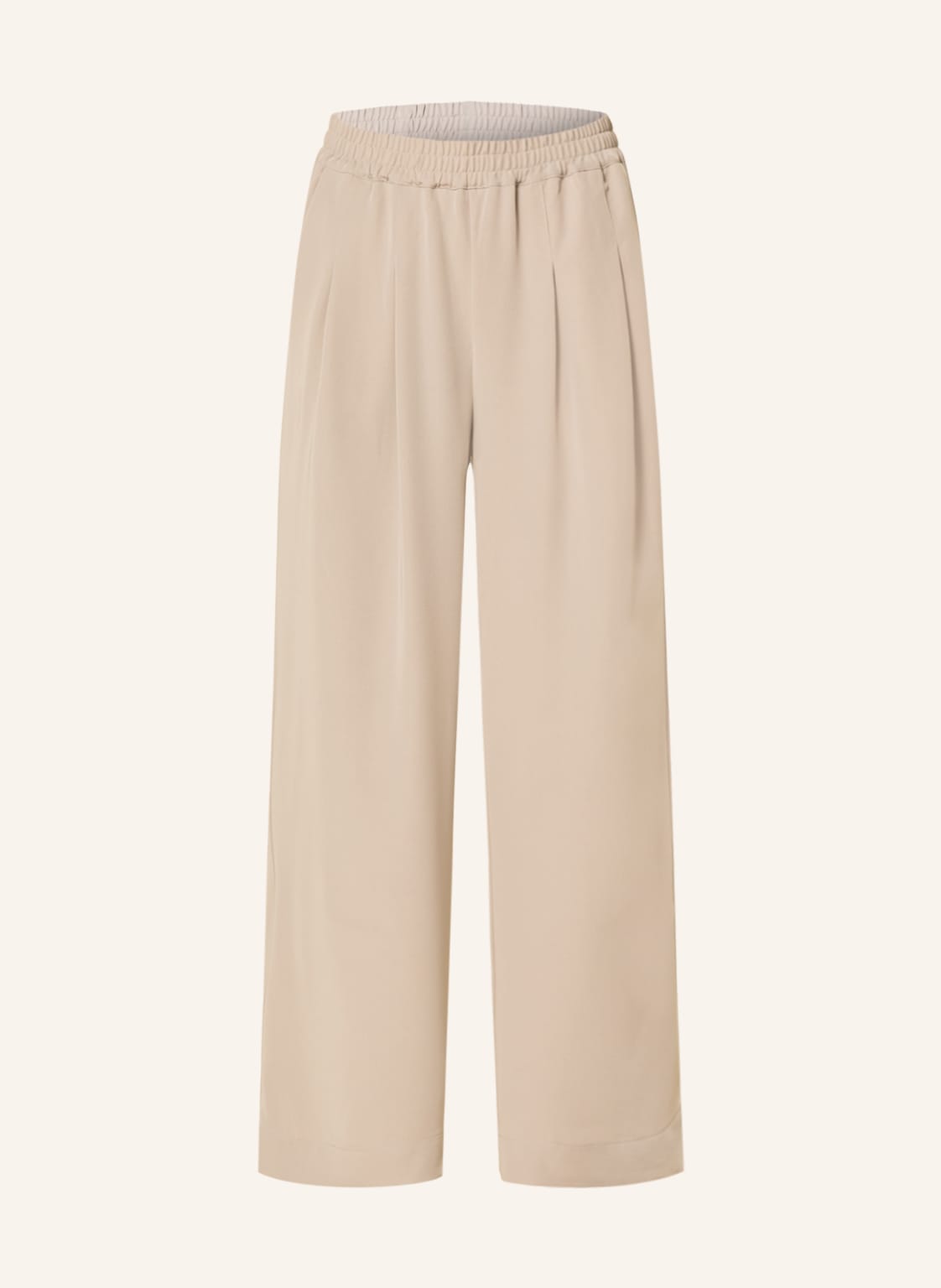 Image of Gestuz Marlenehose Slowangz beige