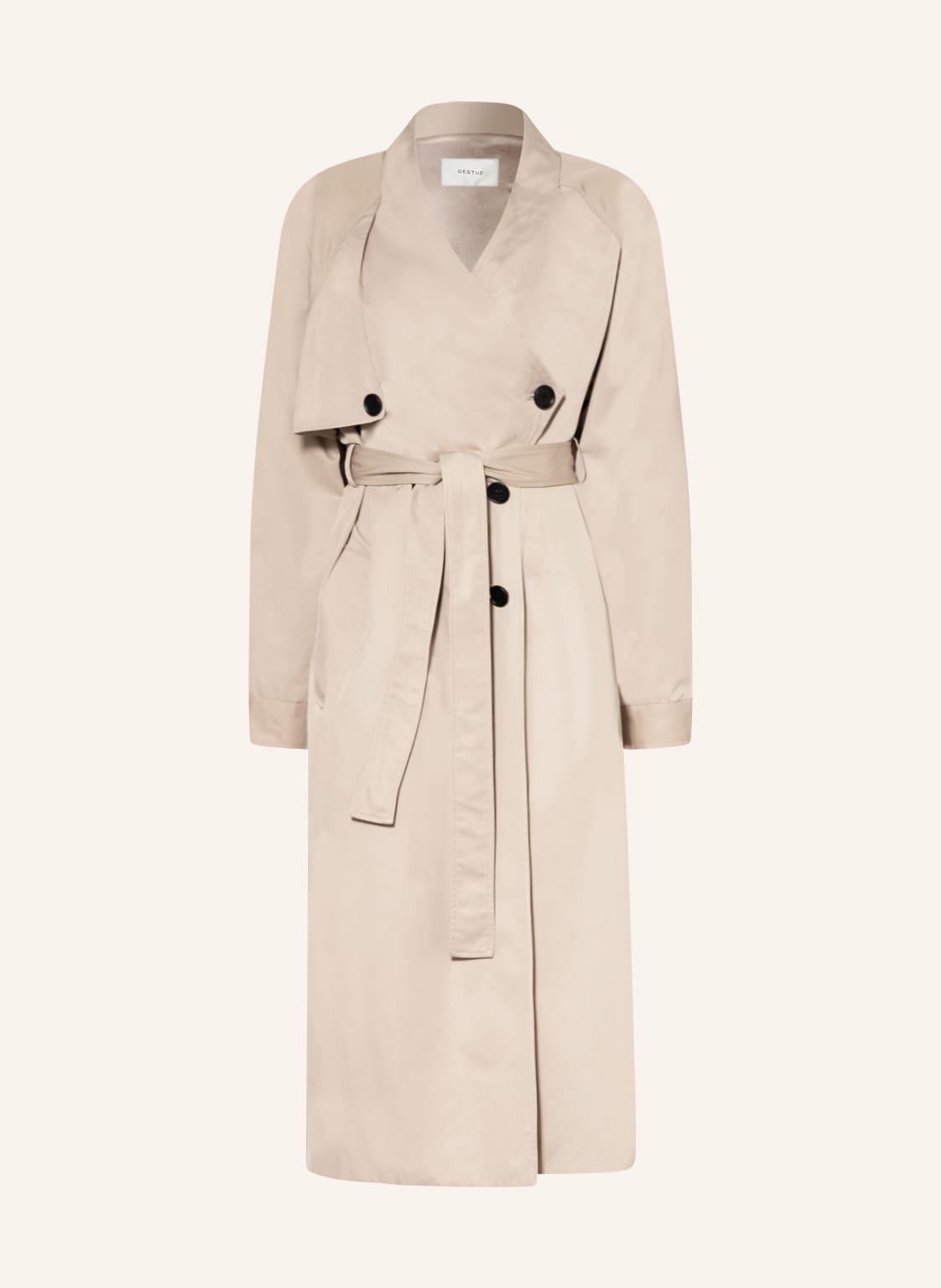 Image of Gestuz Trenchcoat Mapinagz beige
