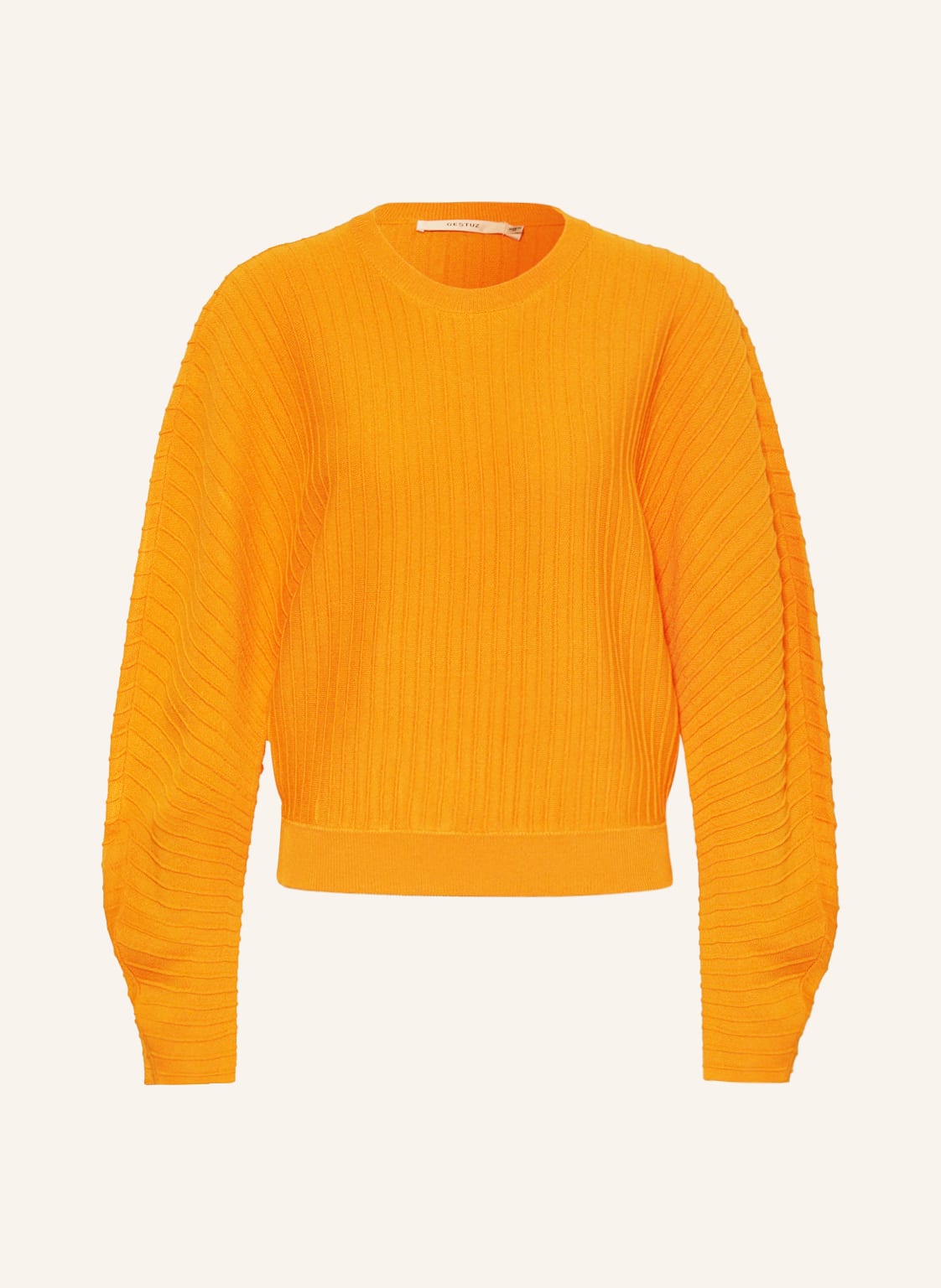 Image of Gestuz Pullover Aliagz orange