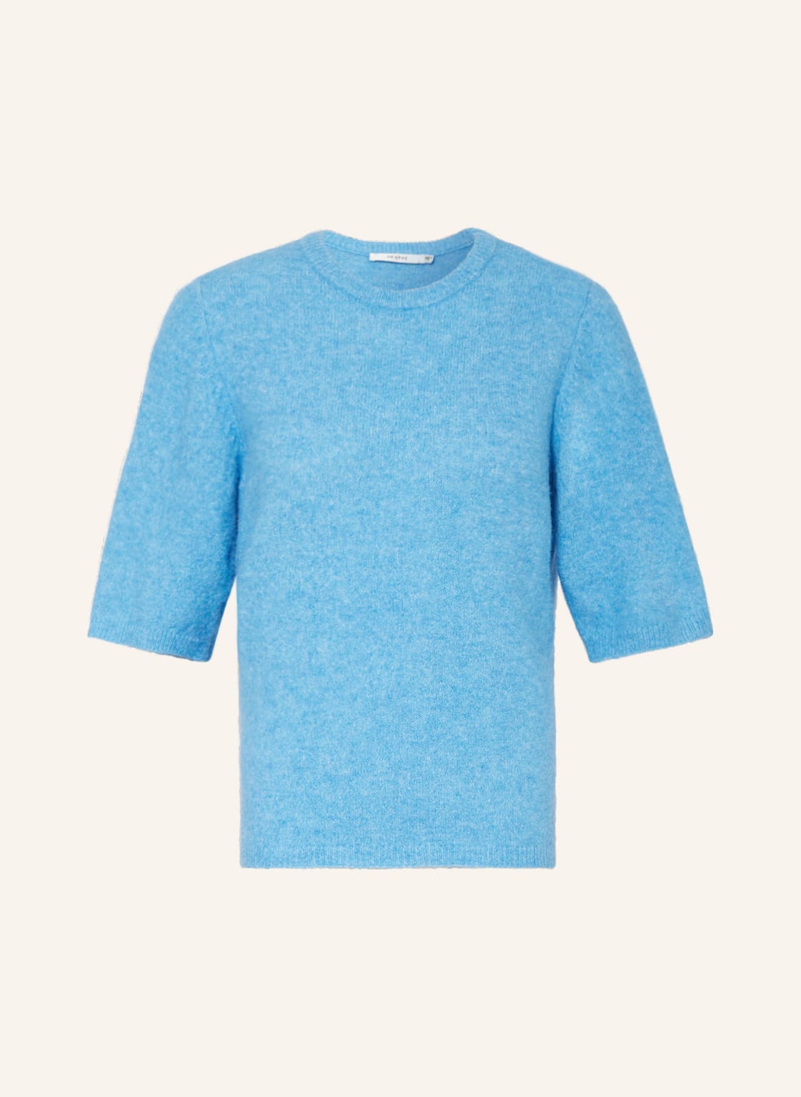 Image of Gestuz Pullover Alphagz Mit 3/4-Arm blau