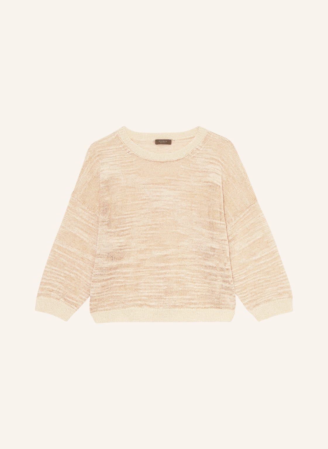 Image of Peserico Pullover Mit 3/4-Arm gold