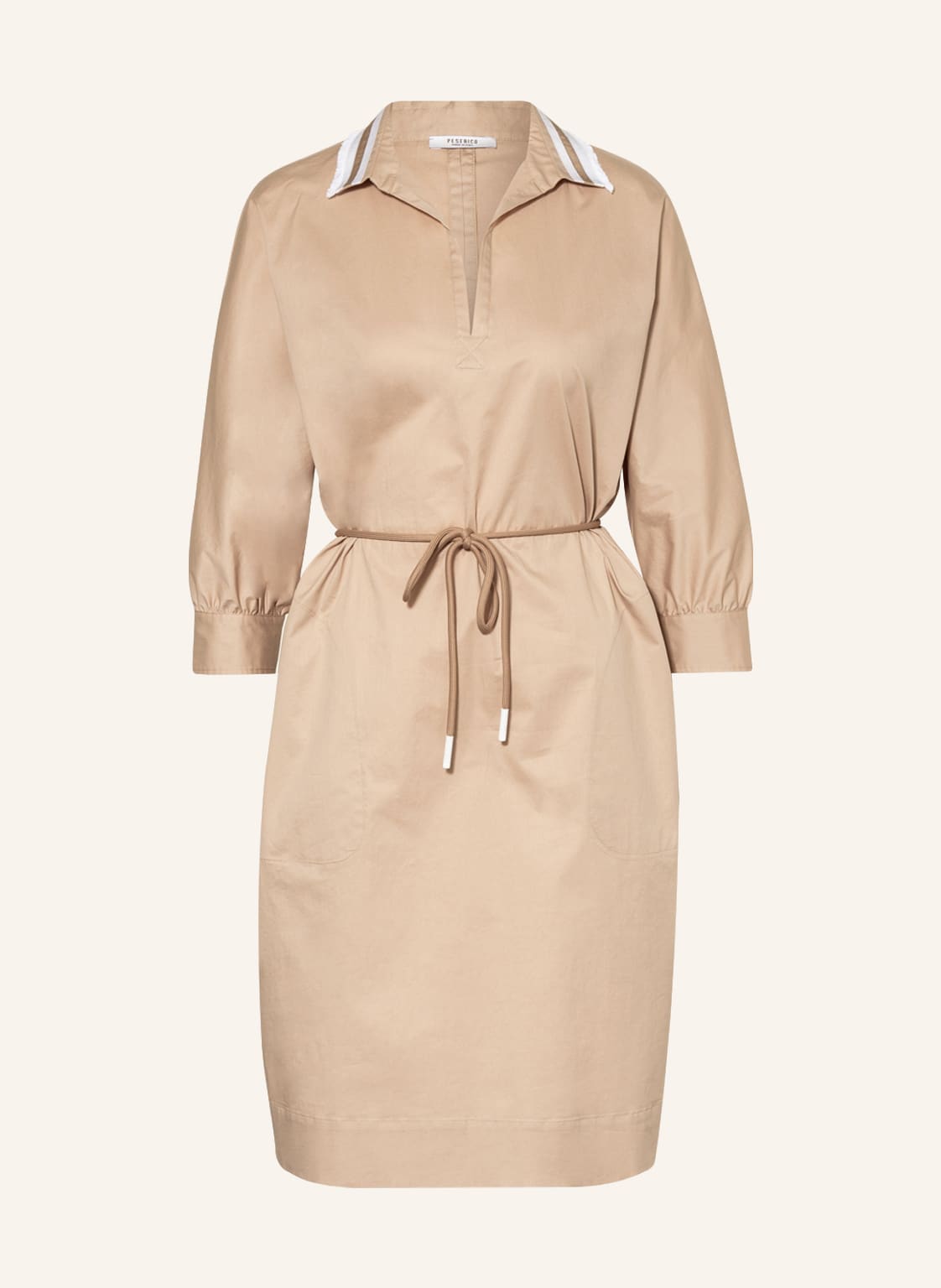 Image of Peserico Kleid braun