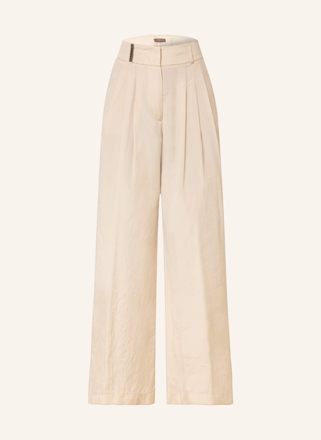 Image of Peserico Marlenehose beige