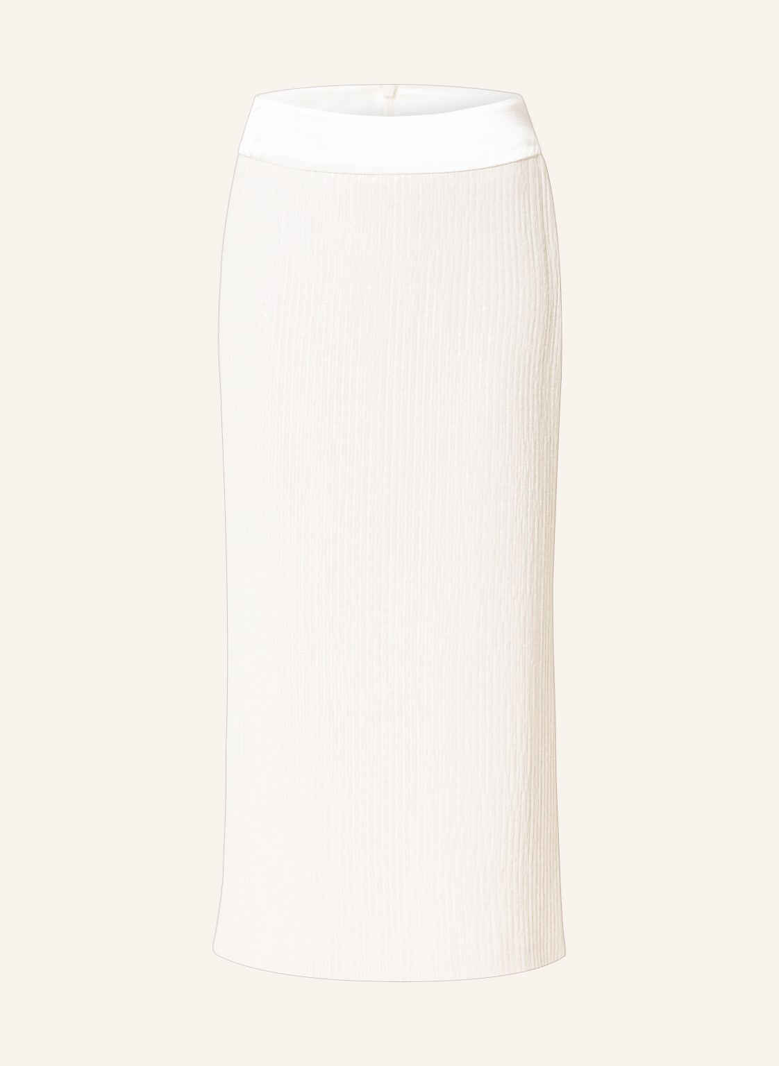 Image of Peserico Rock Mit Pailletten weiss