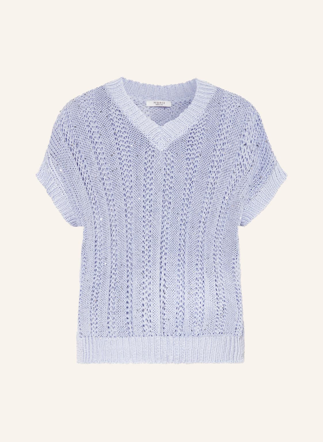 Image of Peserico Pullunder blau