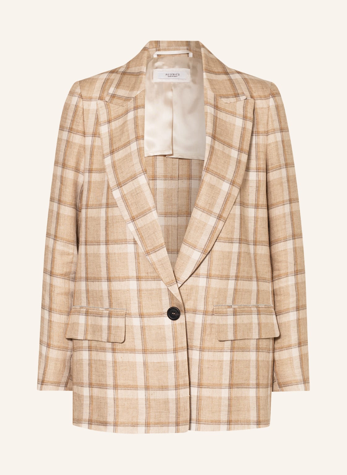 Image of Peserico Blazer beige
