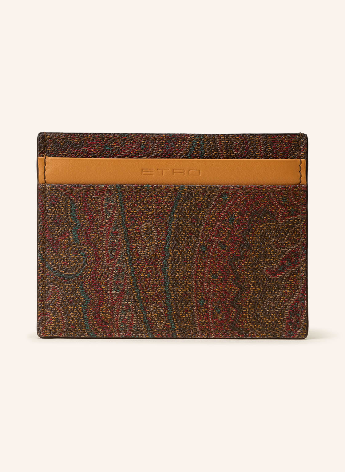 Image of Etro Kartenetui rot