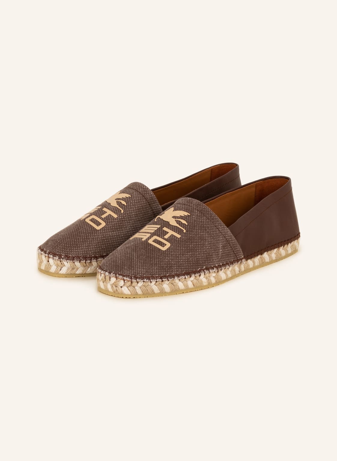 Image of Etro Espadrilles beige