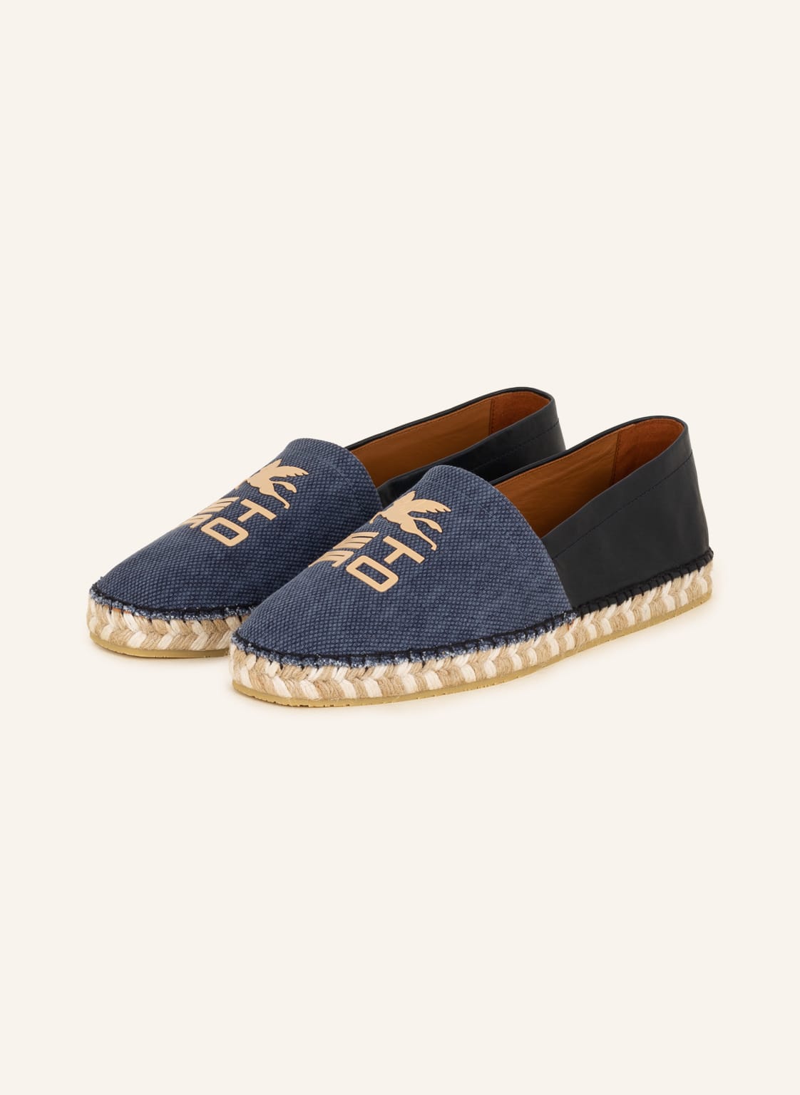 Image of Etro Espadrilles blau
