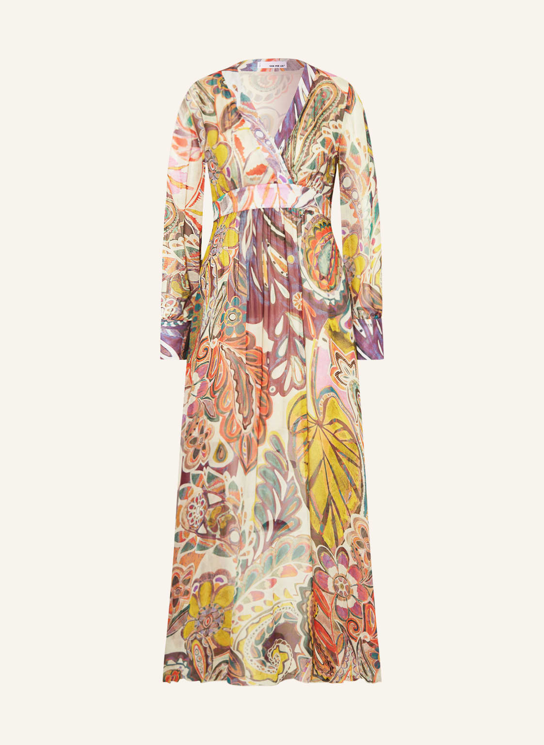 Image of Sem Per Lei Kleid orange