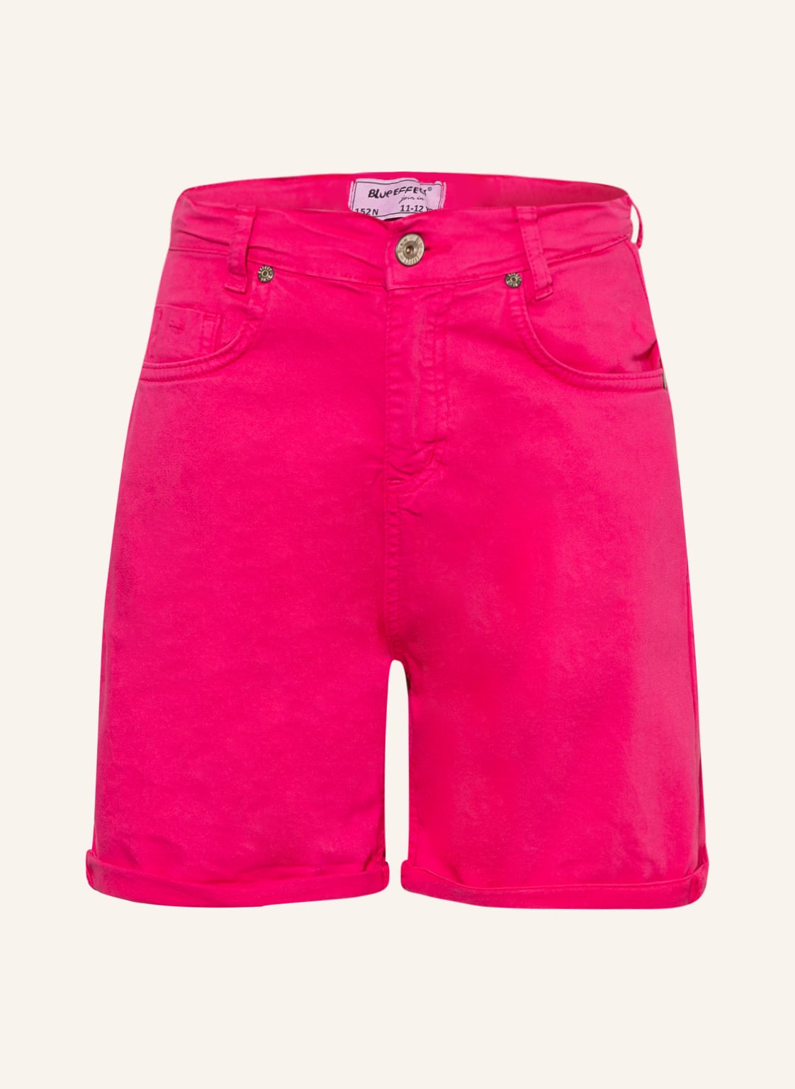 Image of Blue Effect Jeansshorts pink