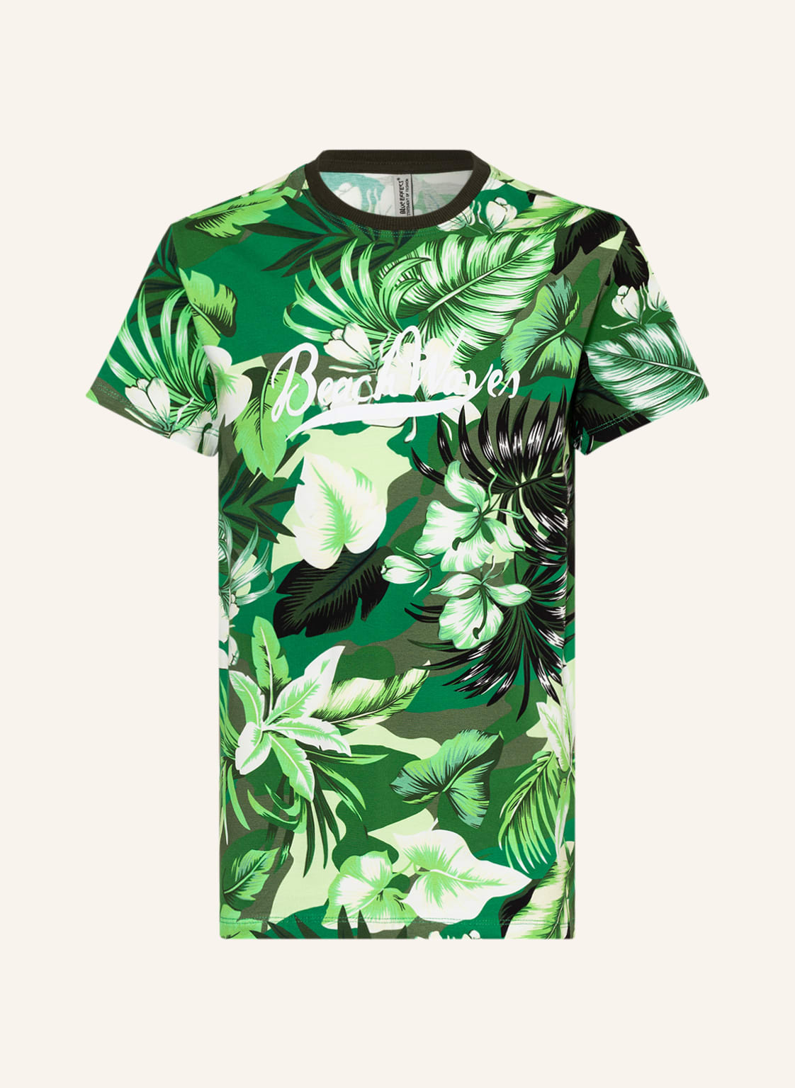 Image of Blue Effect T-Shirt gruen