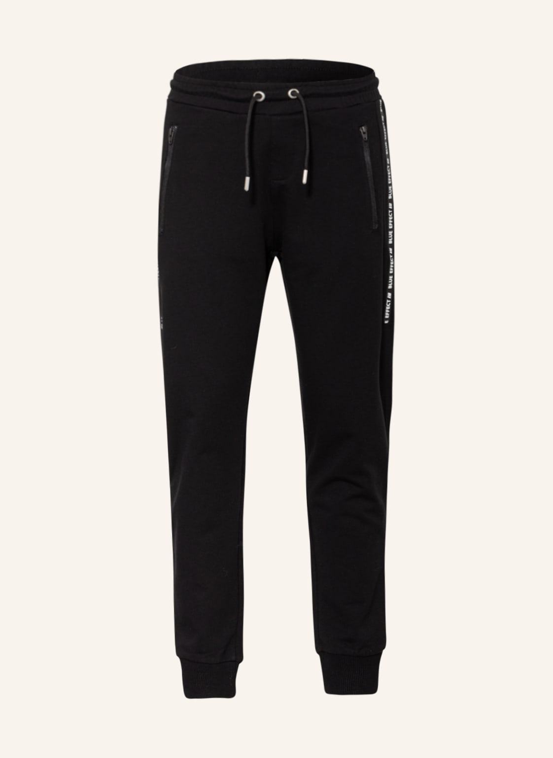 Image of Blue Effect Sweatpants schwarz