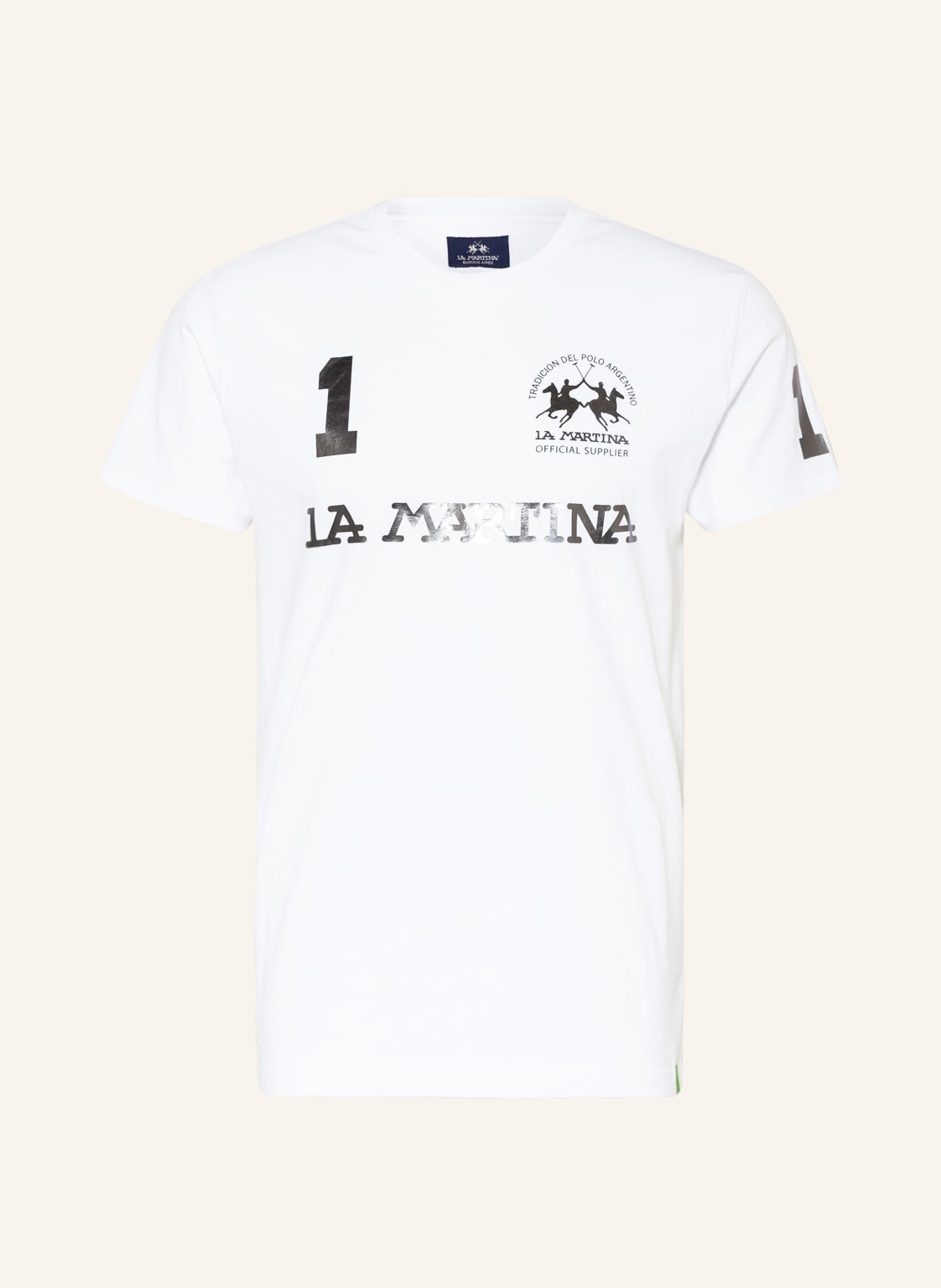 Image of La Martina T-Shirt weiss