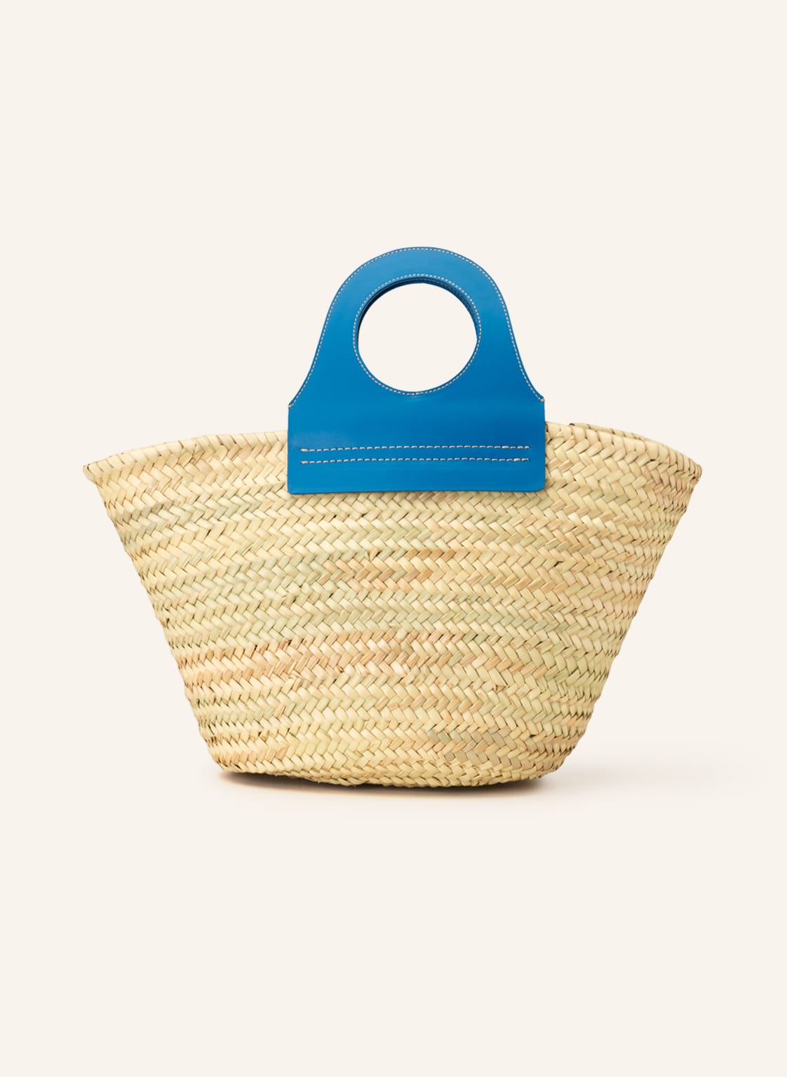 Image of Hereu Shopper Straw blau