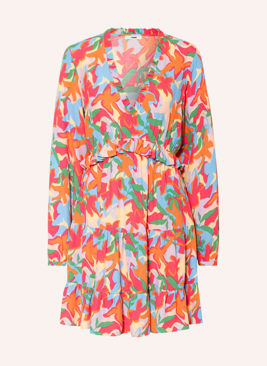 Image of Mavi Kleid orange