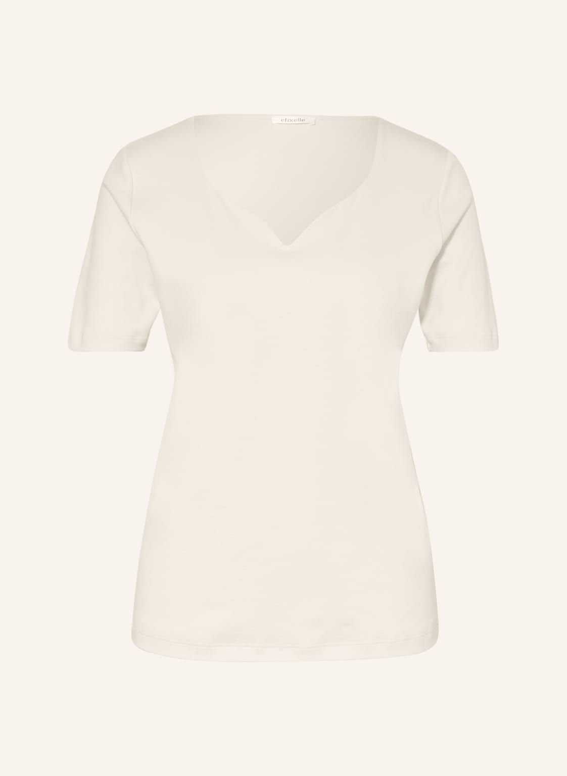 Image of Efixelle T-Shirt beige