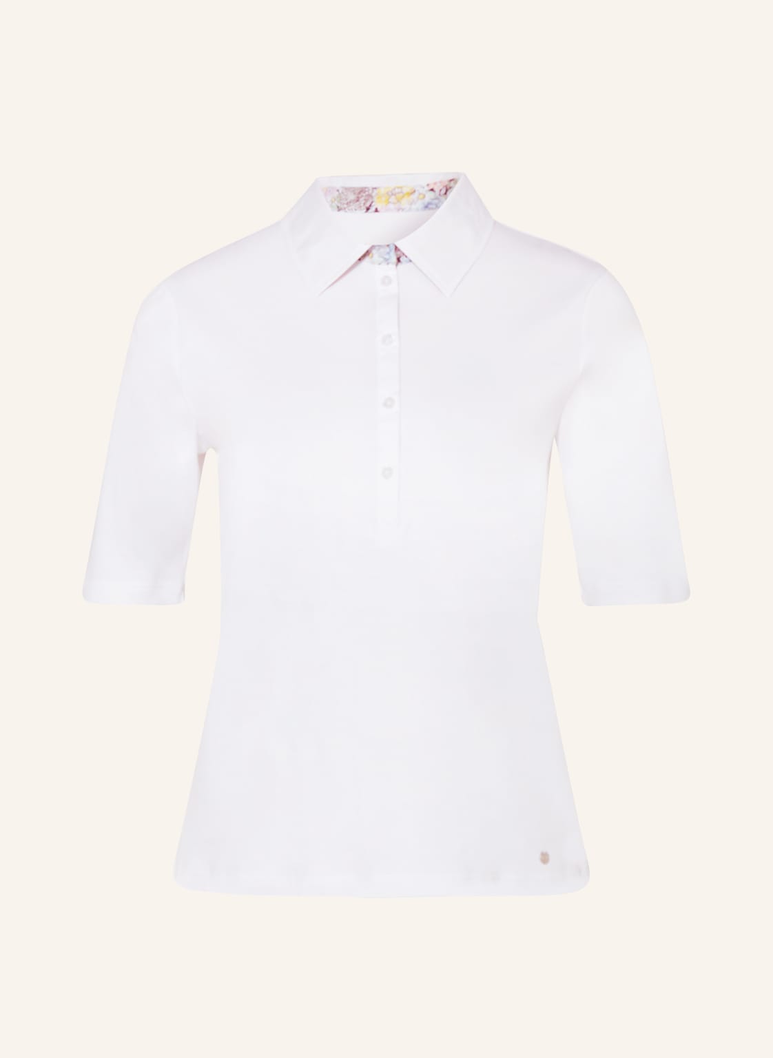 Image of Efixelle Poloshirt weiss